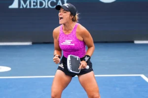 Catherine Parenteau Dominates for Bronze at Cincinnati Showcase—A Stunning Display of Pickleball Prowess