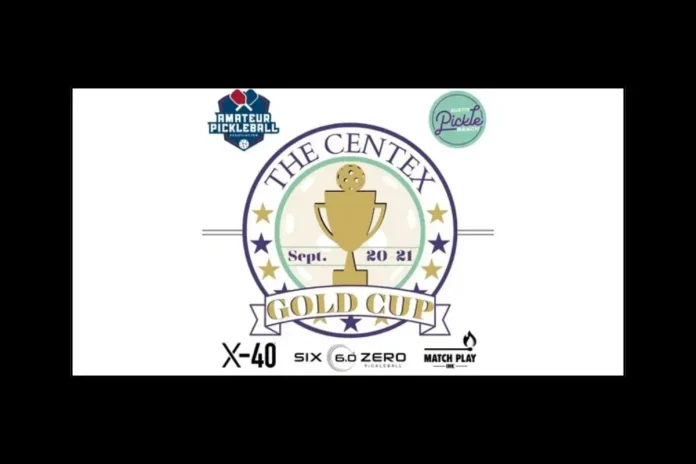 CenTex Gold Cup Pickleball Tournament 2025
