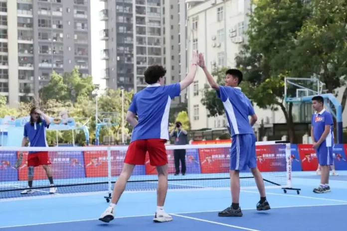 China-US Youth Pickleball Diplomacy