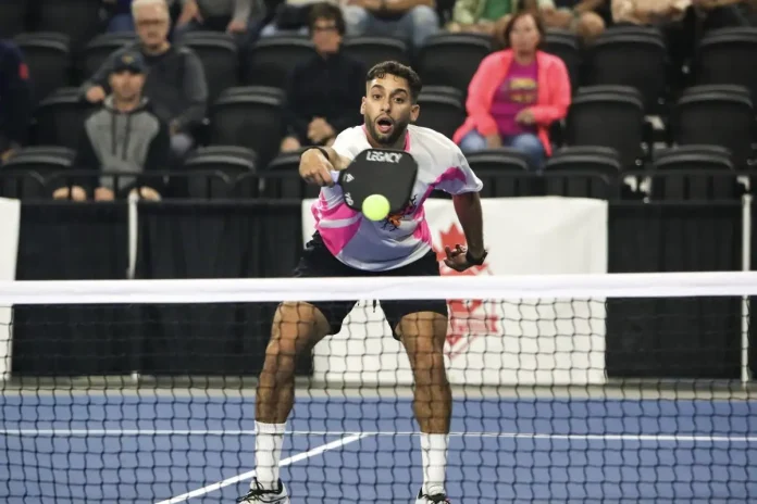 Chris Alain Pickleball World Cup Journey