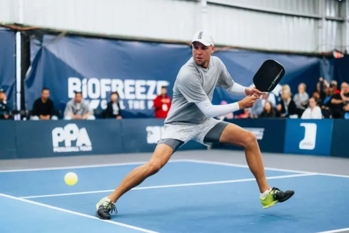 Chris Haworth Pickleball Semifinal Upset