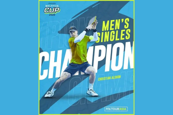 Christian Alshon Panas Malaysia Cup Victory
