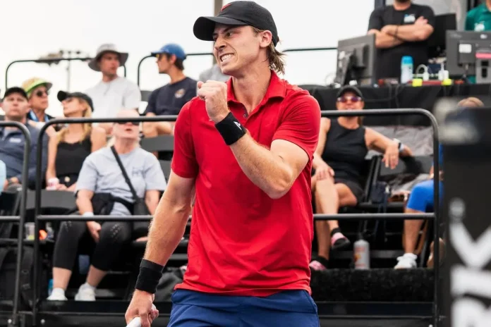 Christian Alshon Pickleball Upset Victory