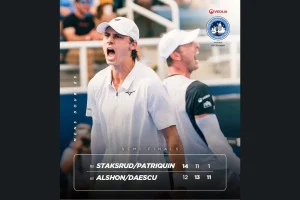 Christian Alshon and Andrei Daescu Stun Crowd With Epic Comeback to Reach Cincinnati Pickleball Final