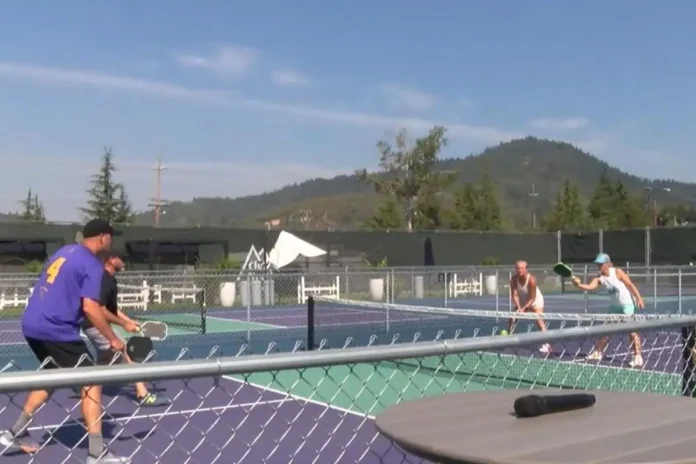 Club Northwest Pickleball Potluck Event