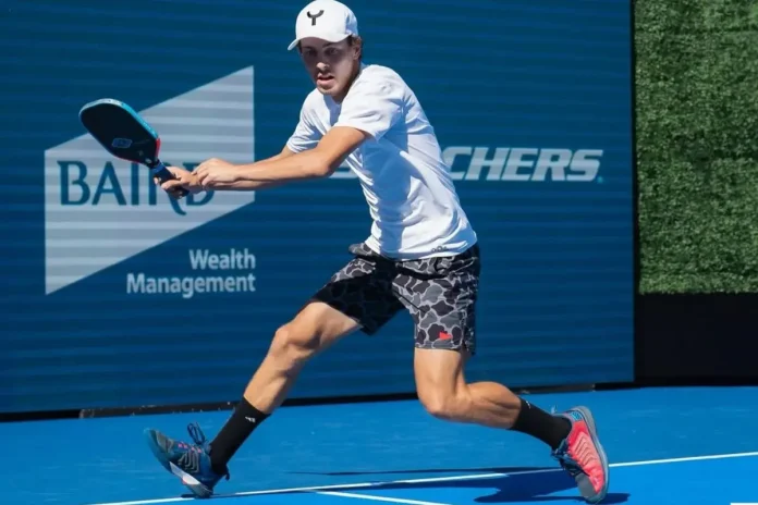 Connor Garnett Pickleball Semifinal Victory