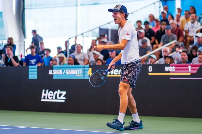 Connor Garnett Pickleball Triple Crown
