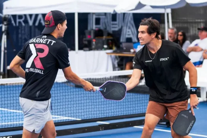 Connor Garnett Tyler Loong PPA Doubles Victory