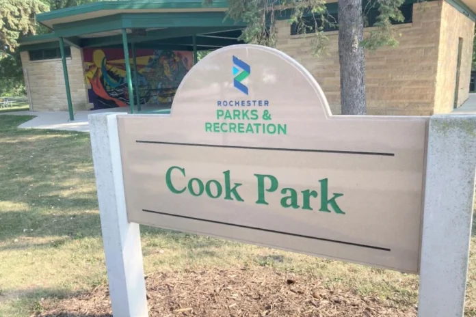 Cook Park Pickleball Court Upgrades