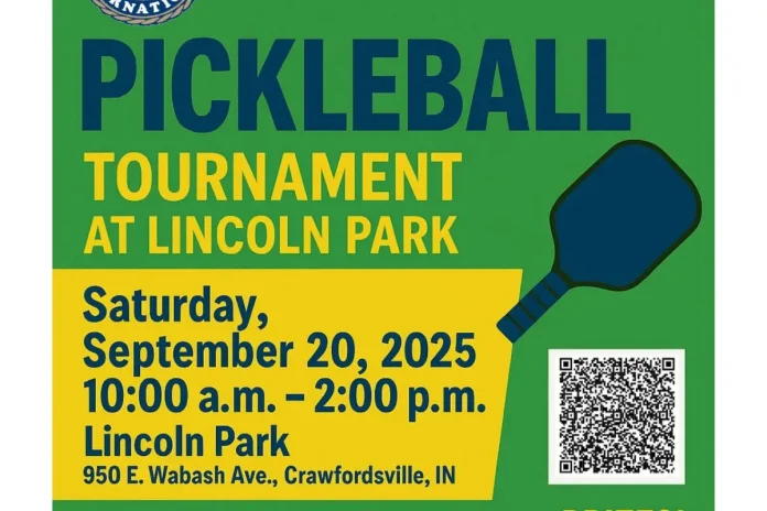 Crawfordsville Kiwanis Club Pickleball Tournament