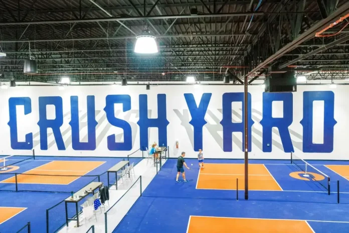 Crush Yard Pickleball Eatertainment Expansion