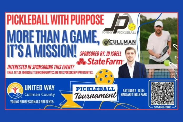Cullman Pickleball Tournament Fundraiser