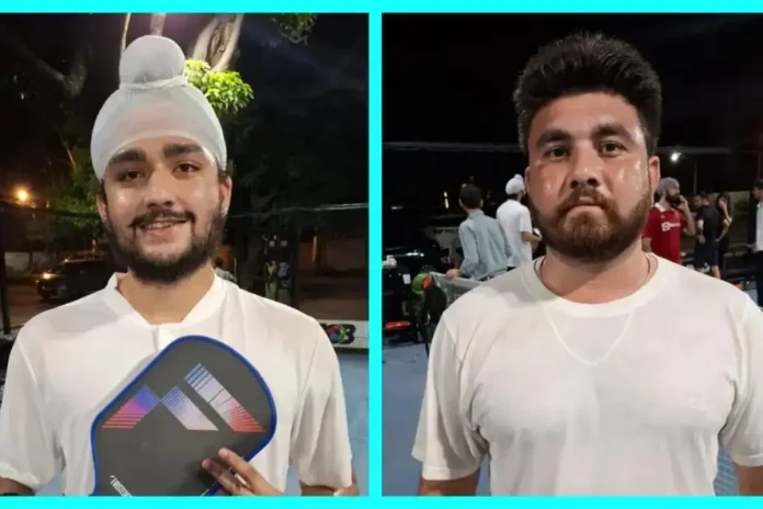 Darshan Singh Pickleball Victory