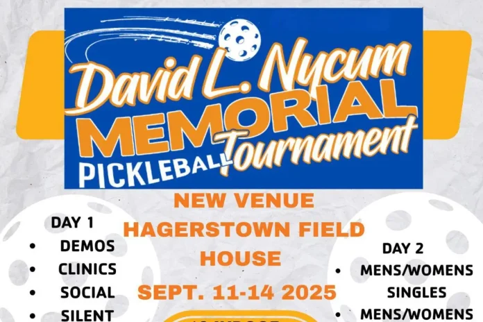 David L Nycum Memorial Pickleball Tournament