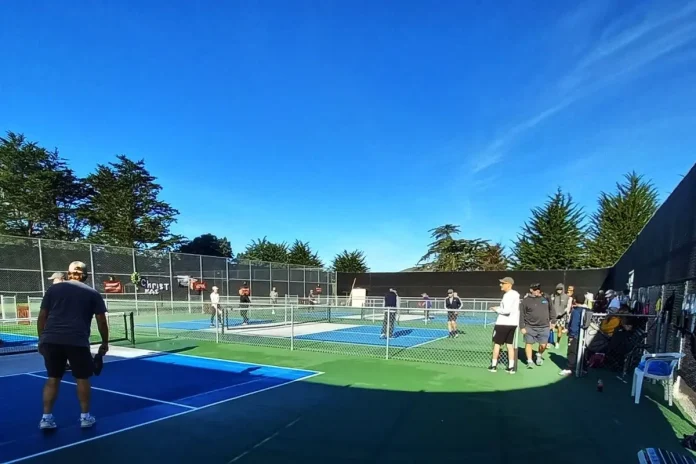 Del Mar Park Pickleball Expansion