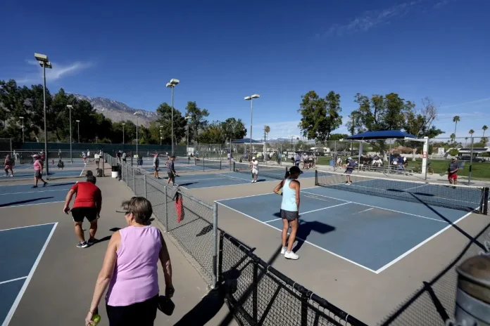 Demuth Park Pickleball Courts Expansion