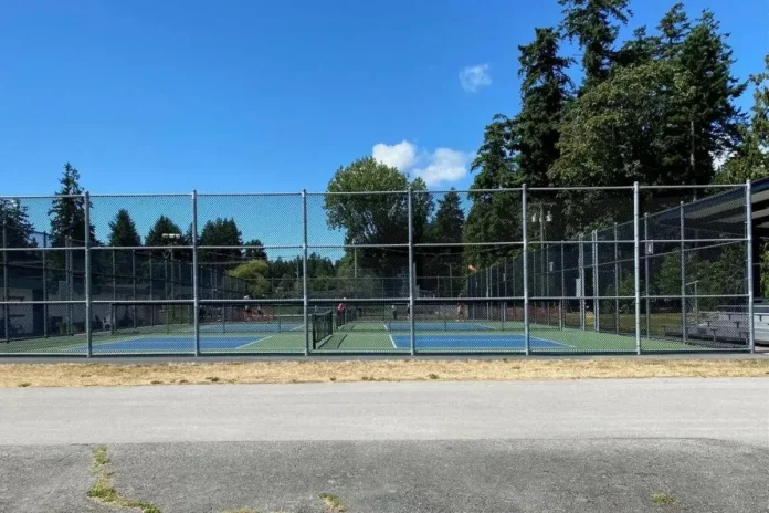 Dennison Park Pickleball Court Expansion