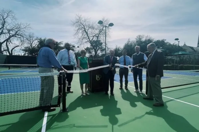 Denver Williams Park Pickleball Courts Opening