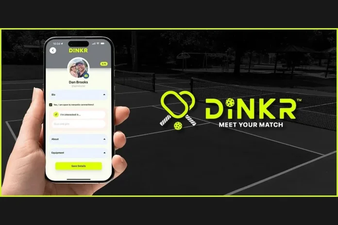 DiNKR App Pickleball Dating Connections