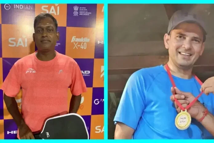 Dilip Mohanty Odisha Pickleball Victory