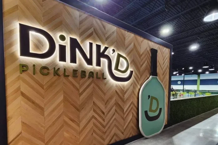 Dink District Pickleball Center Launch