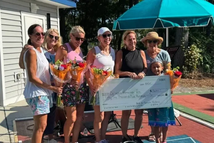 Dink Out Domestic Violence Fundraiser