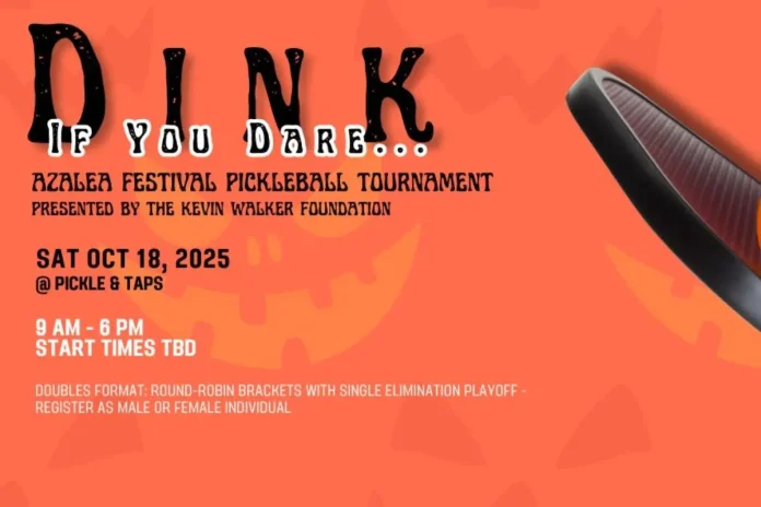 Dink if You Dare Pickleball Tournament