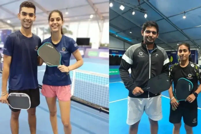 Divyanshu Kataria and Pearl Amalsadiwala