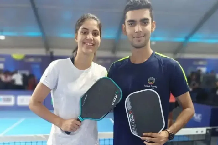Divyanshu Kataria and Pearl Nozer
