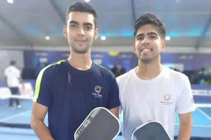 Divyanshu Kataria and Ronav Parekh Motani