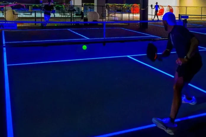 Doane University Pickleball Cornhole Night
