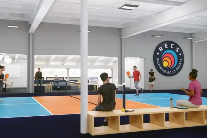 Downtown Tualatin Pickleball Courts Hub