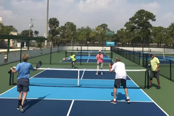 Driving Park youth Pickleball Classes