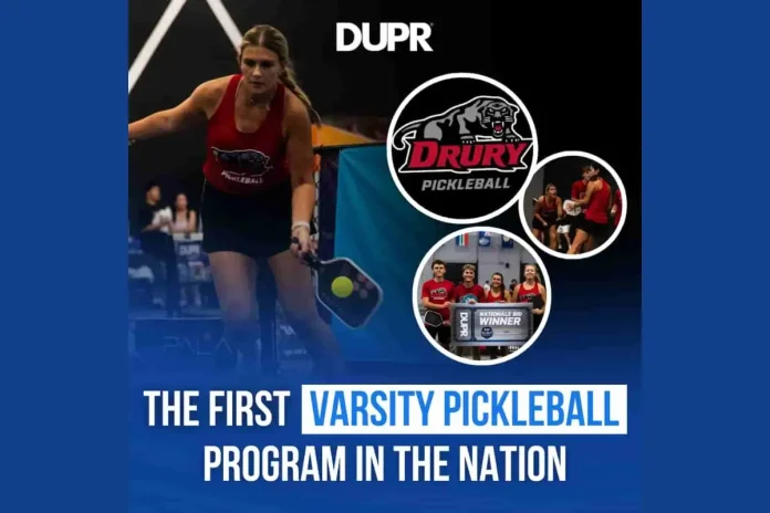 Drury University Varsity Pickleball Launch