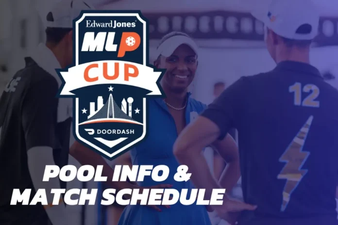 Edward Jones MLP Cup 2025 Schedule