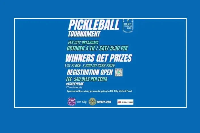 Elk City Pickleball Tournament