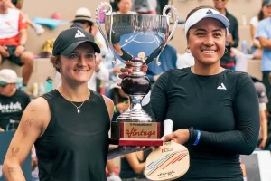 Etta Tuionetoa and Lacy Schneemann Stun Rivals with Breakout Win to Claim Women’s Doubles Pickleball Crown