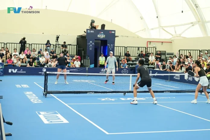 FV Hospital Pickleball Healthcare Partnership