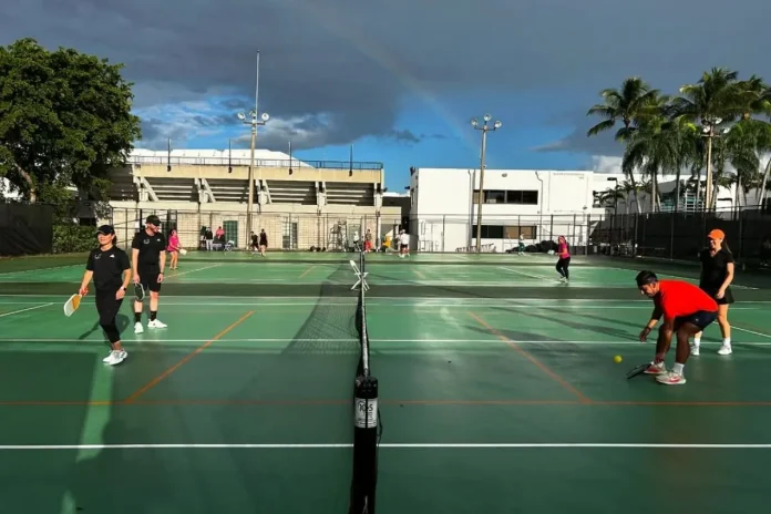 Faculty and Staff Pickleball League Registration