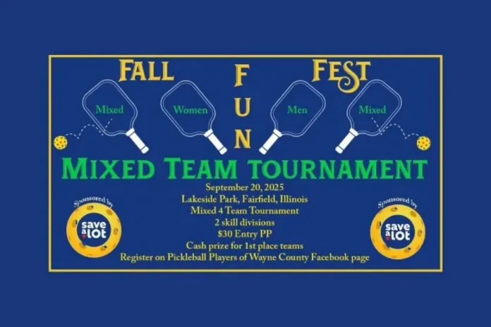 Fall Fun Fest Mixed Team Tournament