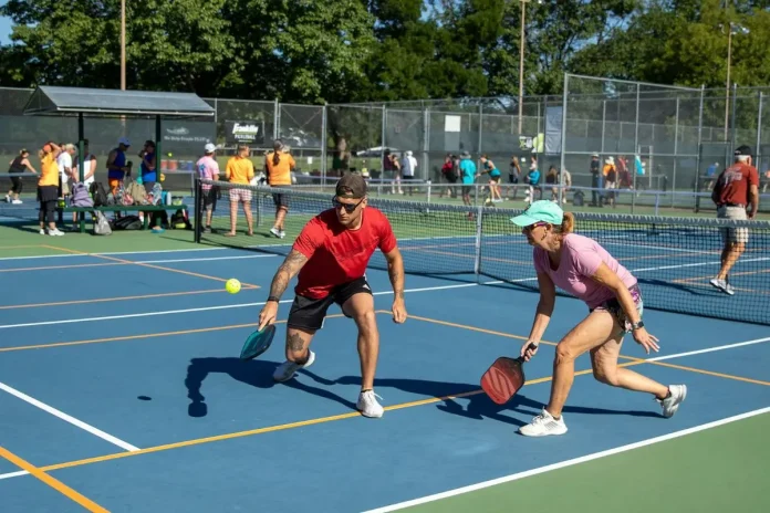 Fall Pickleball Round Robin Brentwood