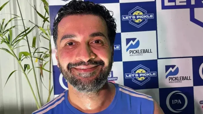 Farhan Azmi Pickleball Victory Lucknow Open