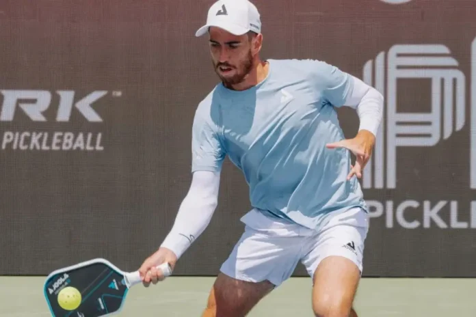 Federico Staksrud Cincinnati Pickleball Victory