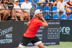 Federico Staksrud and Anna Bright Stage Dramatic Comeback to Capture Mixed Doubles Bronze in Las Vegas