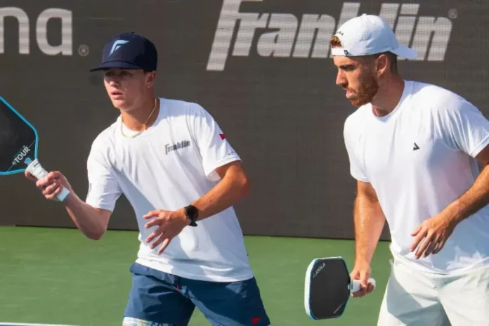 Federico Staksrud and Hayden Patriquin Pickleball Thriller