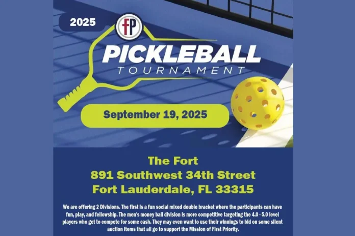First Priority Charity Tournament 2025