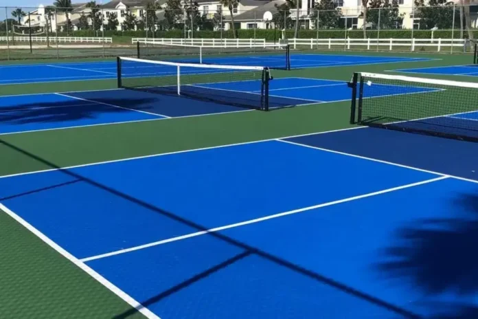 Flowery Branch Pickleball Complex Opening