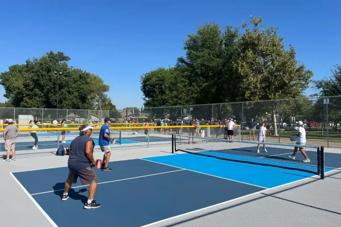 FoMo Park Pickleball Court Upgrade