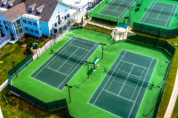 Forest Ridge Pickleball Courts Grand Opening