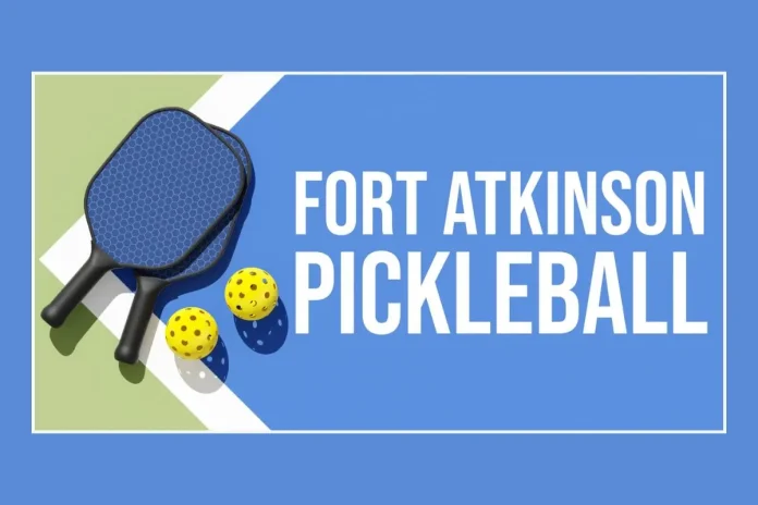 Fort Atkinson City Park Pickleball Tournament
